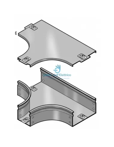 Bticino 31ASCR41Z P31-shunt à format réduit 200/150x75 z